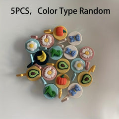 Cartoon Adhesive Hooks Non-marking Sticky Hook Decorative Wall Door Clothes Hook