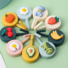 Cartoon Adhesive Hooks Non-marking Sticky Hook Decorative Wall Door Clothes Hook