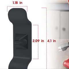 2pcs Adhesive Cord Winder for Appliances on Stand Mixer Blender Hai
