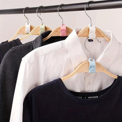 20 Pack Heavy Duty Hanger Connector Hook Closet Space Saving Clips