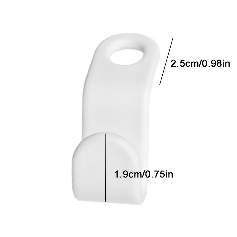 20 Pack Heavy Duty Hanger Connector Hook Closet Space Saving Clips