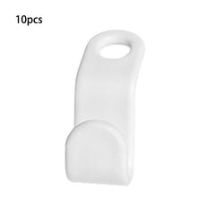 20 Pack Heavy Duty Hanger Connector Hook Closet Space Saving Clips