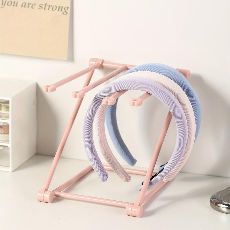 Hair Hoop Hair Rope Storage Rack Folding Organizer