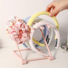 Hair Hoop Hair Rope Storage Rack Folding Organizer