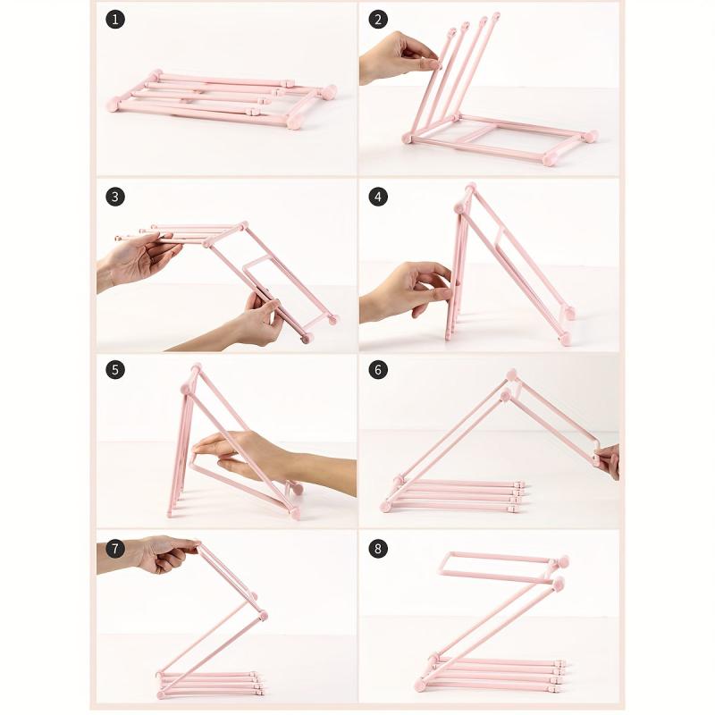 Hair Hoop Hair Rope Storage Rack Folding Organizer