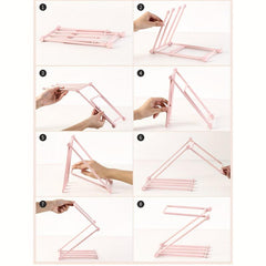 Hair Hoop Hair Rope Storage Rack Folding Organizer