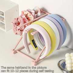 Hair Hoop Hair Rope Storage Rack Folding Organizer