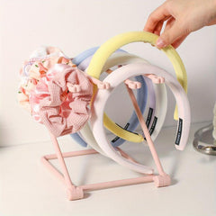 Hair Hoop Hair Rope Storage Rack Folding Organizer