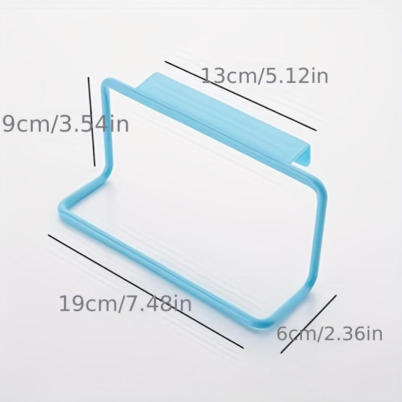 Kitchen Cabinet Towel Rack Over Door Hanging Holder Organizer