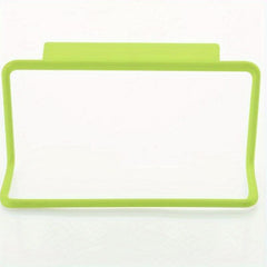 Kitchen Cabinet Towel Rack Over Door Hanging Holder Organizer
