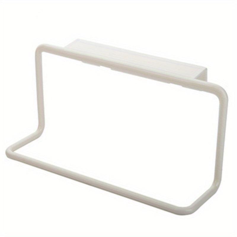 Cabinet Door Towel Rack Single Pole Hanging Holder