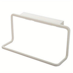 Cabinet Door Towel Rack Single Pole Hanging Holder