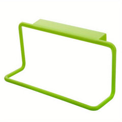 Cabinet Door Towel Rack Single Pole Hanging Holder
