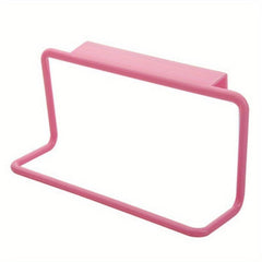 Cabinet Door Towel Rack Single Pole Hanging Holder