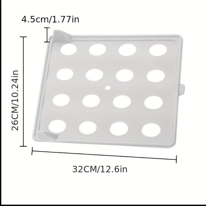 10pcs Plastic T-shirt Storage Folding Dividers Clothes Organizer for Closet