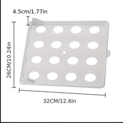 10pcs Plastic T-shirt Storage Folding Dividers Clothes Organizer for Closet