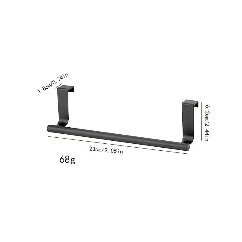 Stainless Steel Towel Rod Bathroom Door Hanging Towel Rack Bathroom Accessories