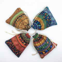 Egyptian Ethnic Style Jewelry Coin Pouches Drawstring Bag