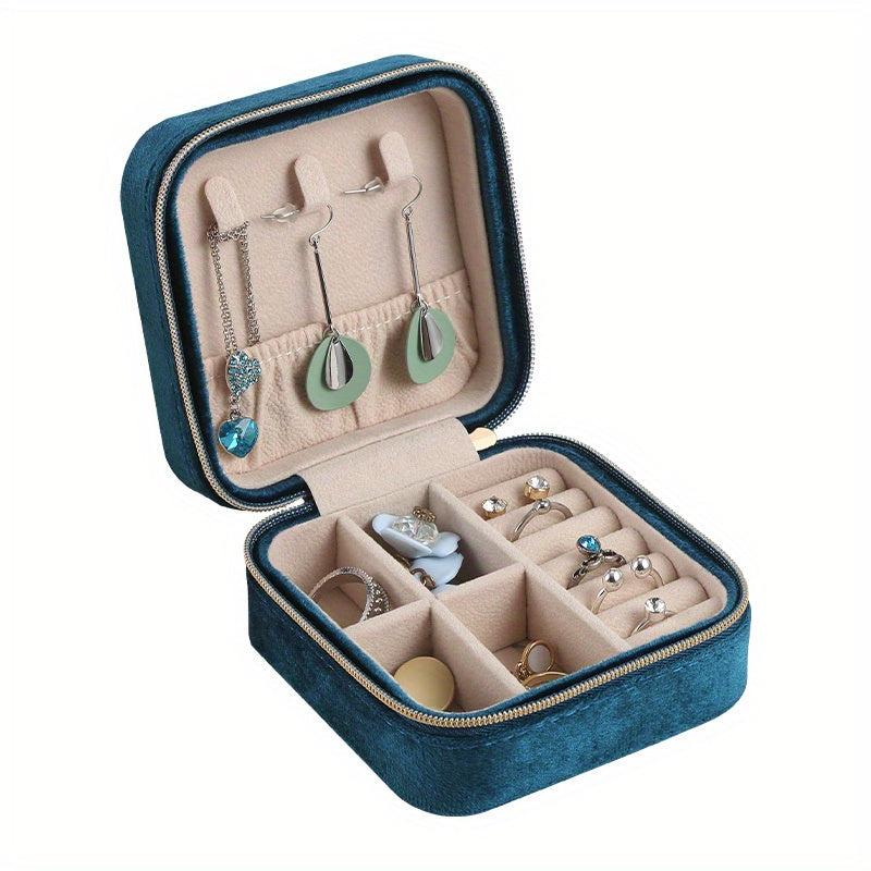 Small Portable Jewelry Box For Women