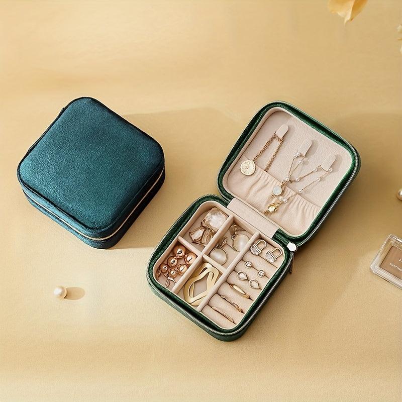 Small Portable Jewelry Box For Women