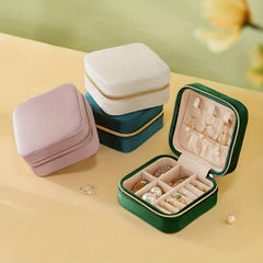 Small Portable Jewelry Box For Women