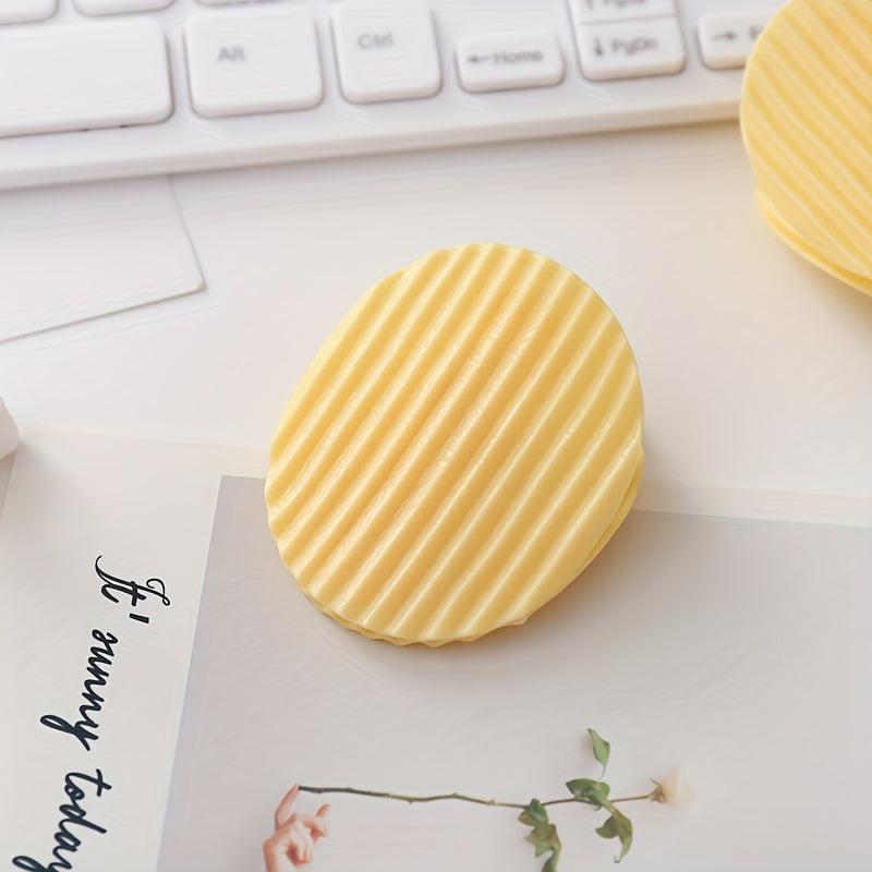 Potato Chip Modeling Clip School Office Stationery Decorative Supply