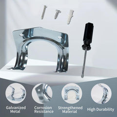 12 Pack Tool Hanger Hooks Set Storage Hooks Wall Hooks For Garage Shed Garden