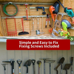 12 Pack Tool Hanger Hooks Set Storage Hooks Wall Hooks For Garage Shed Garden