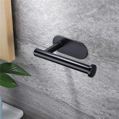 Stainless Steel Paper Towel Holder No Punch Toilet Paper Storage