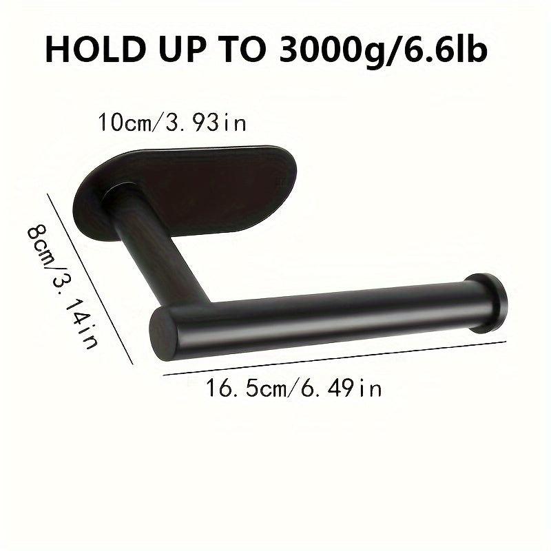 Stainless Steel Paper Towel Holder No Punch Toilet Paper Storage