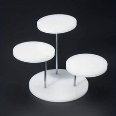 Acrylic Jewelry Display Rack Rotating Ring Earring Stand