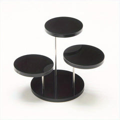 Acrylic Jewelry Display Rack Rotating Ring Earring Stand