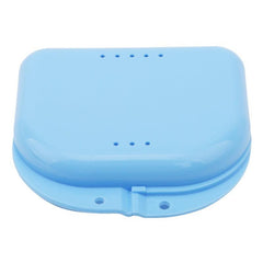 Mini Portable Denture Box Denture Storage Case Dental Retainer Box