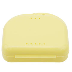Mini Portable Denture Box Denture Storage Case Dental Retainer Box