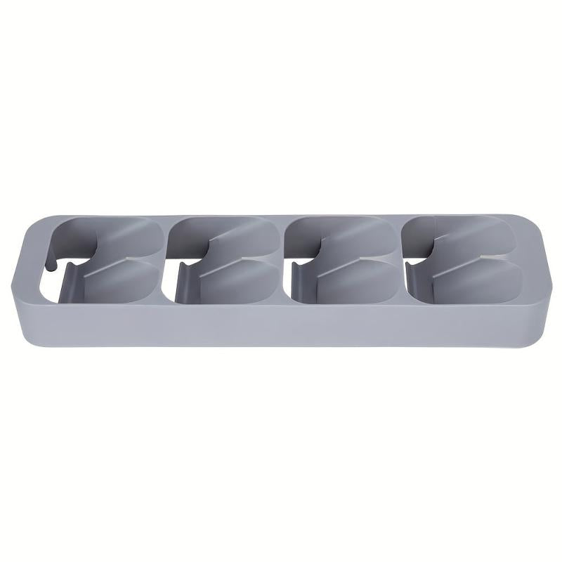 Spice Rack Organizer For Cabinet Drawer 8 Grids Spice Bottle Holder Tray