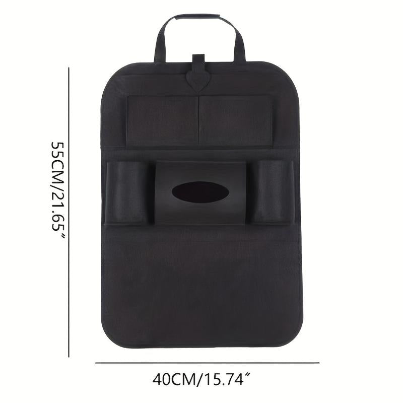 Car Seat Back Storage Bag Multifunctional Organizer for Car Interior Supplies