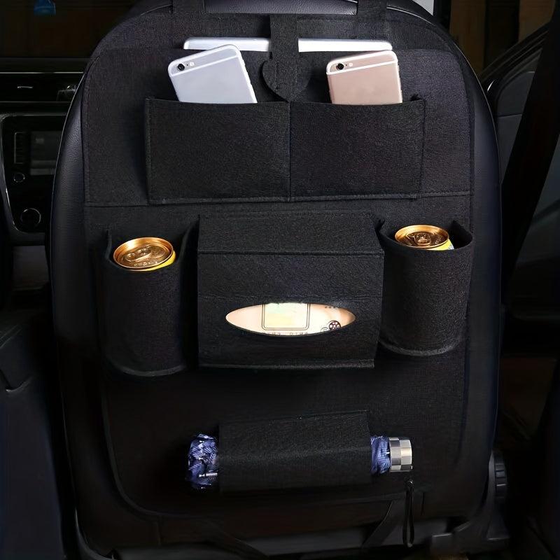 Car Seat Back Storage Bag Multifunctional Organizer for Car Interior Supplies