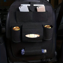 Car Seat Back Storage Bag Multifunctional Organizer for Car Interior Supplies