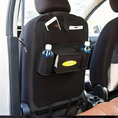 Car Seat Back Storage Bag Multifunctional Organizer for Car Interior Supplies
