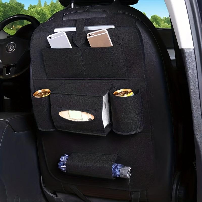 Car Seat Back Storage Bag Multifunctional Organizer for Car Interior Supplies