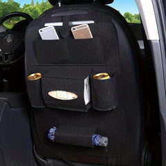 Car Seat Back Storage Bag Multifunctional Organizer for Car Interior Supplies