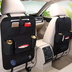 Car Seat Back Storage Bag Multifunctional Organizer for Car Interior Supplies