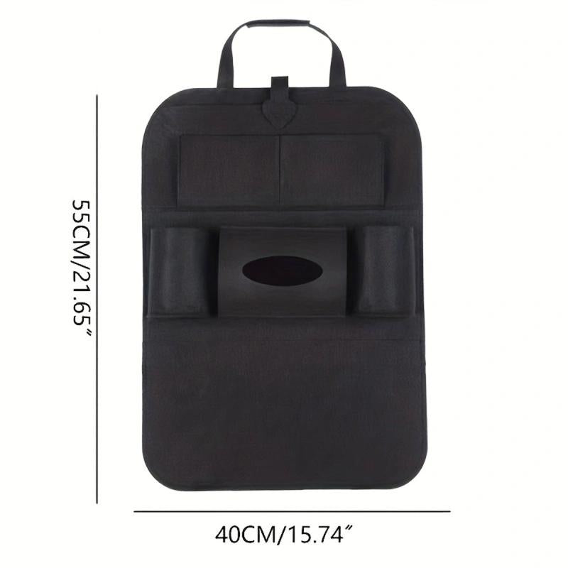 Car Seat Back Storage Bag Multifunctional Organizer for Car Interior Supplies