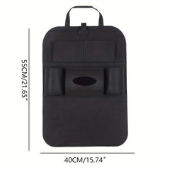 Car Seat Back Storage Bag Multifunctional Organizer for Car Interior Supplies