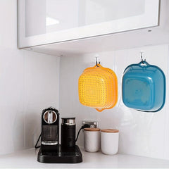 6pcs Bowl Strainers Set Double Layered Drain Basket Colander Stackable Set