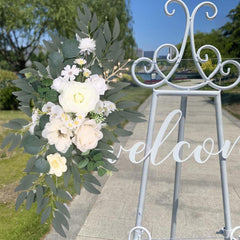 Artificial Flower Swag Set for Wedding Arch Ceremony Reception