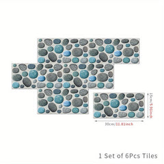 Peel and Stick Faux Stone Wall Tile - Self Adhesive 3D Stone Panels for Kitchen