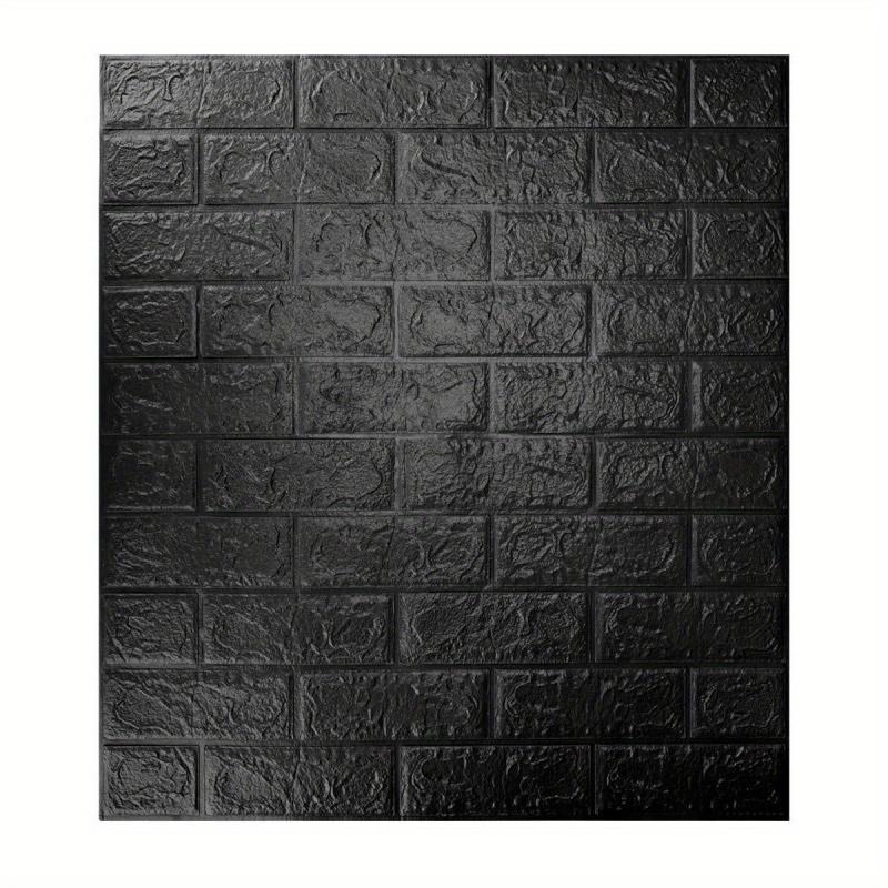 10pcs 3D Brick Wallpaper Peel And Stick Foam Wall Panels