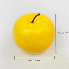 10pcs Plastic Fruit Decor for Weddings Parties Home Cake Props Holiday