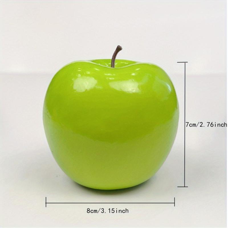10pcs Plastic Fruit Decor for Weddings Parties Home Cake Props Holiday